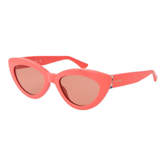 Guess Pink Women Sunglass $223.00 Guess Luzworld