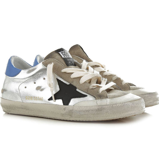 Golden Goose Gray Calfskin Sneaker $718.00 Golden Goose Luzworld