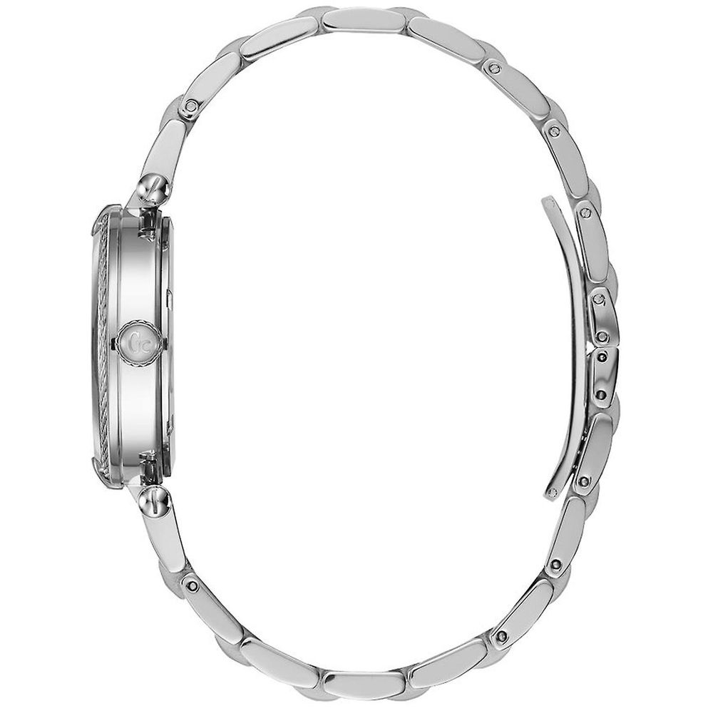 GC Silver Stainless Steel Watch $806.00 GC Luzworld