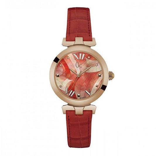 GC Orange Leather Watch $660.00 GC Luzworld