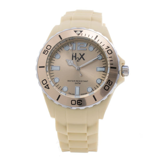 Haurex Cream Rubber Watch $118.00 Haurex Luzworld