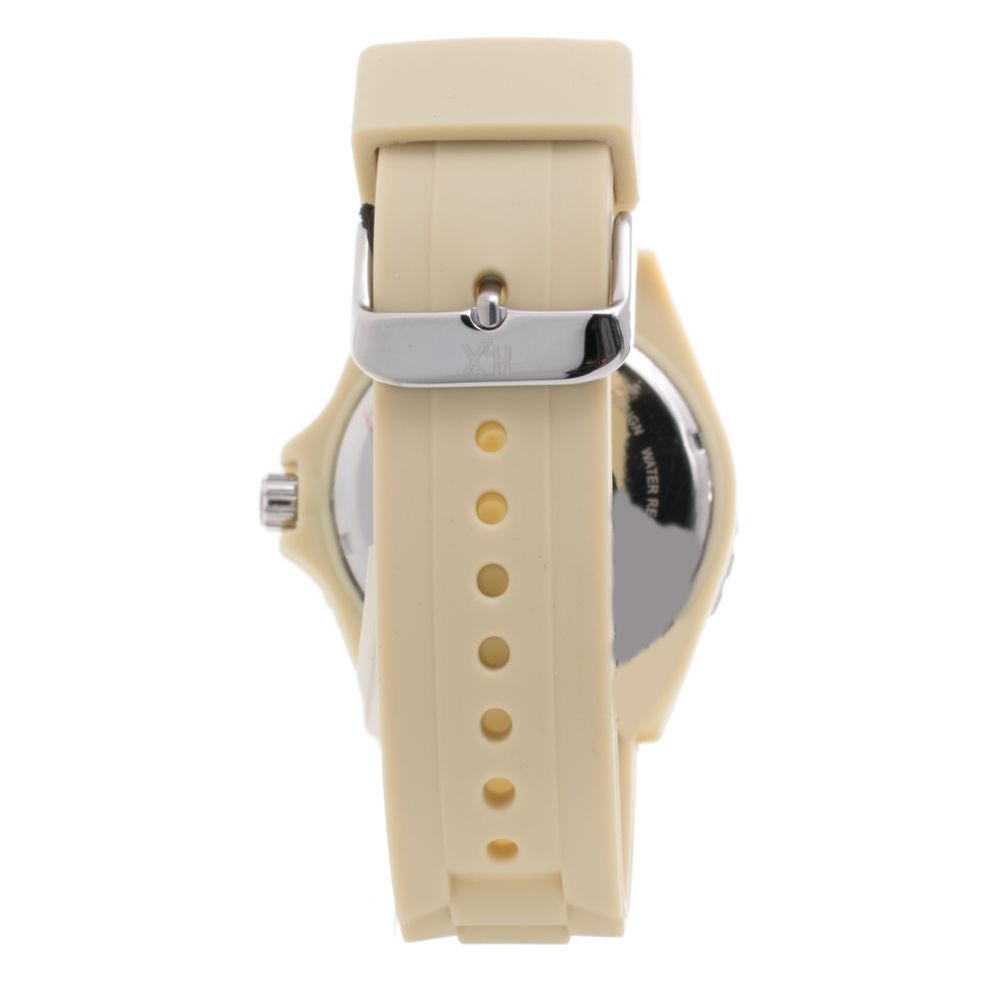 Haurex Cream Rubber Watch $118.00 Haurex Luzworld