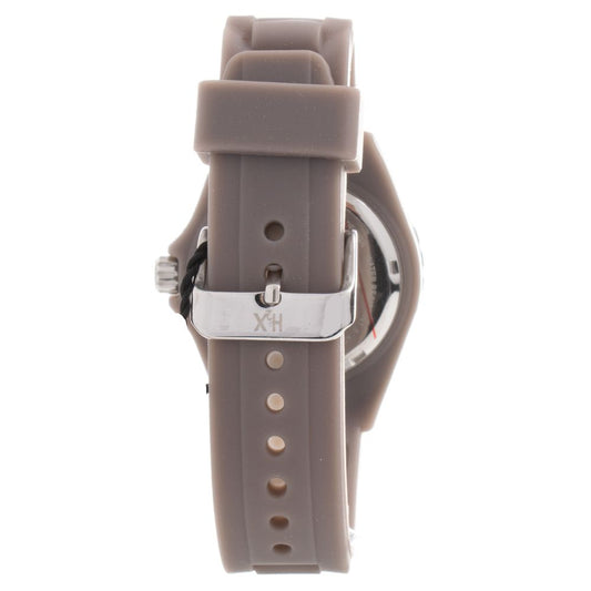 Haurex Brown Rubber Watch $118.00 Haurex Luzworld