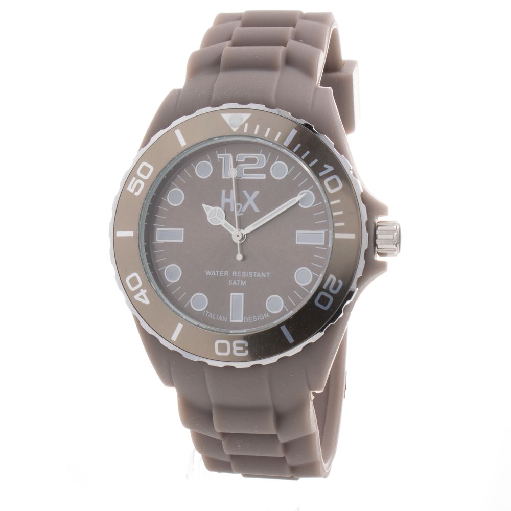 Haurex Gray Rubber Watch $118.00 Haurex Luzworld
