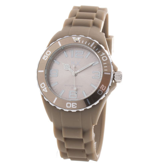 Haurex Brown Rubber Watch $118.00 Haurex Luzworld