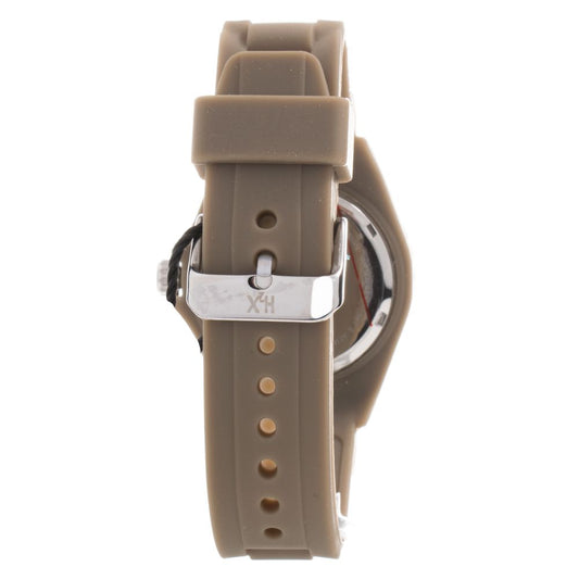 Haurex Brown Rubber Watch $118.00 Haurex Luzworld