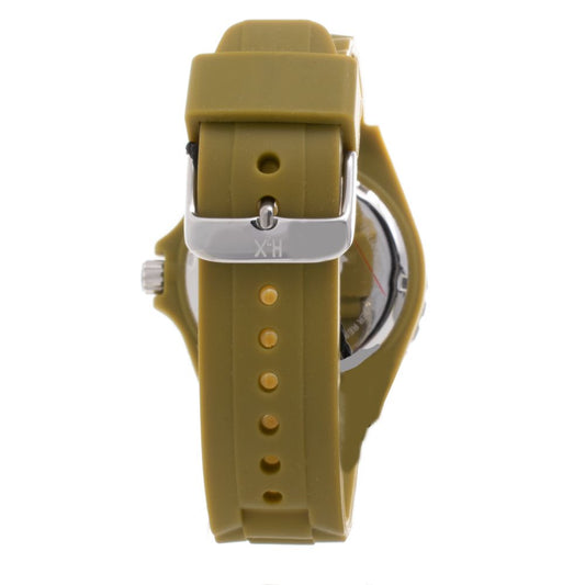 Haurex Brown Rubber Watch $118.00 Haurex Luzworld