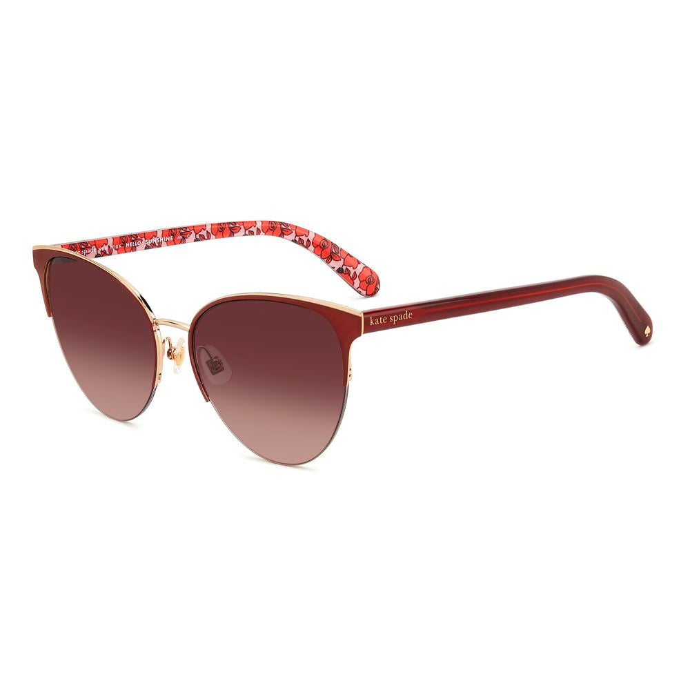 Kate Spade Red Metal Sunglasses $261.00 Kate Spade Luzworld