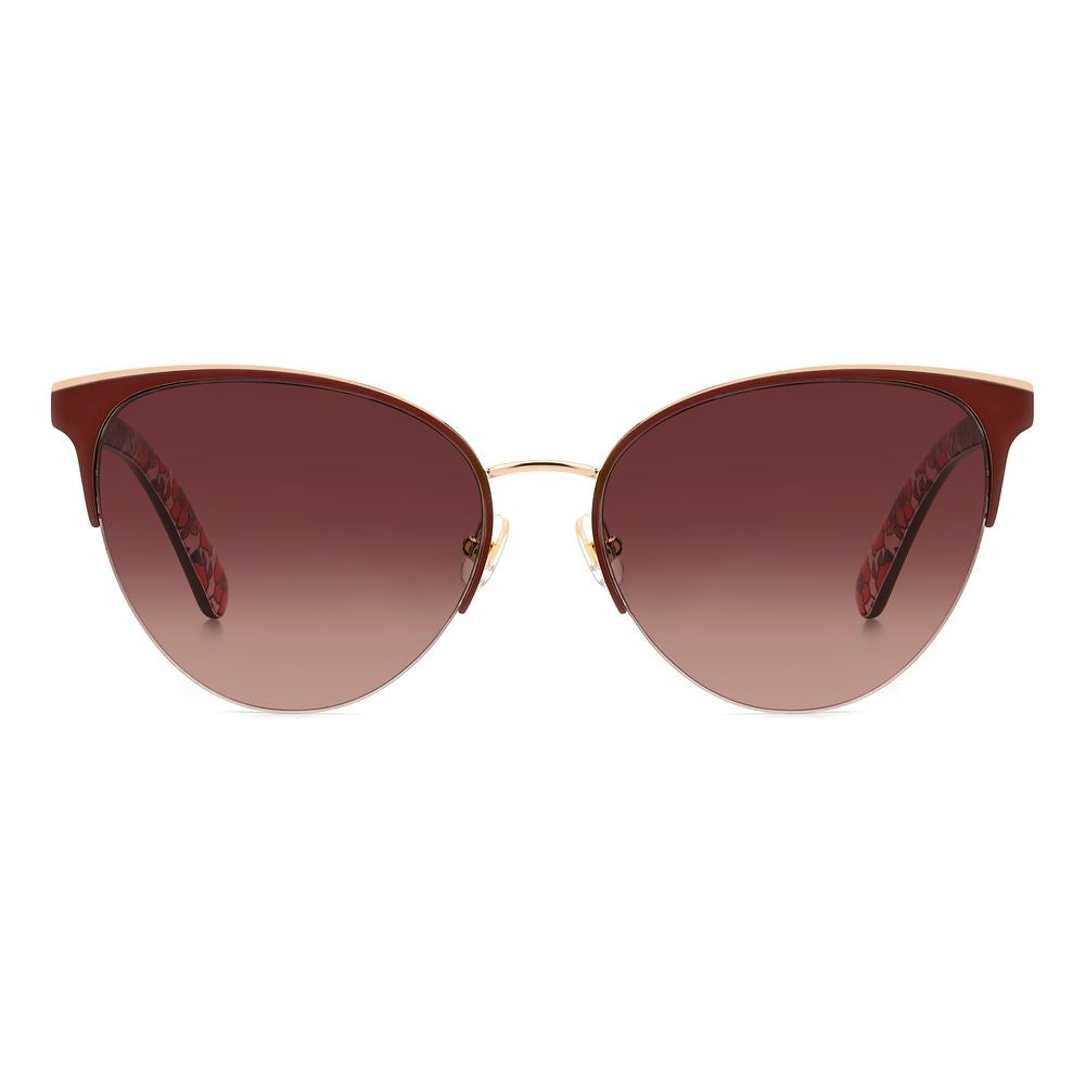 Kate Spade Red Metal Sunglasses $261.00 Kate Spade Luzworld