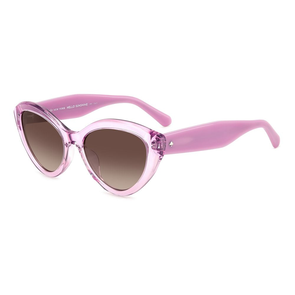 Kate Spade Purple Acetate Sunglasses $238.00 Kate Spade Luzworld