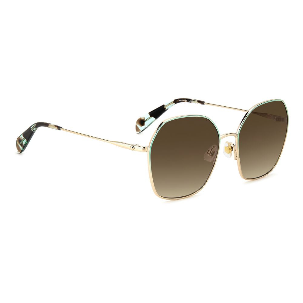 Kate Spade Blue Metal Sunglasses $257.00 Kate Spade Luzworld