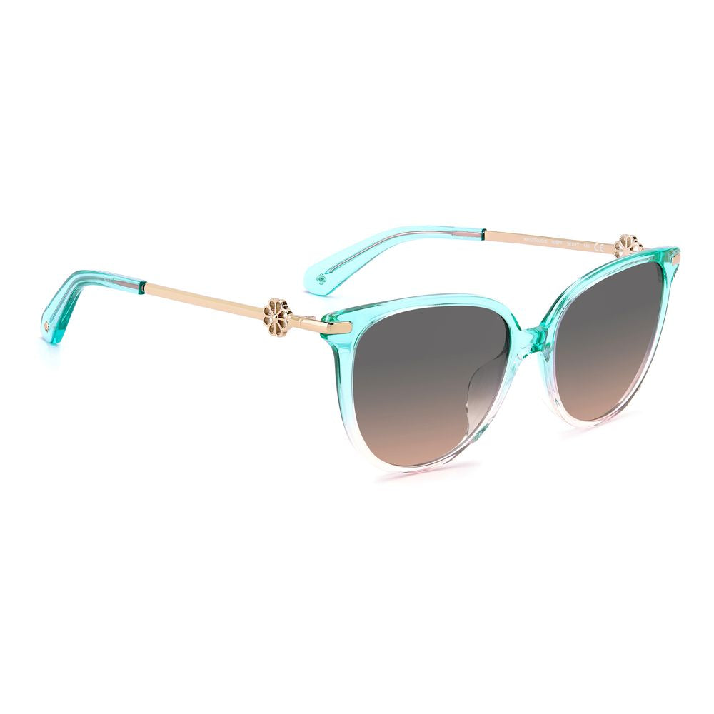 Kate Spade Green Acetate Sunglasses $261.00 Kate Spade Luzworld