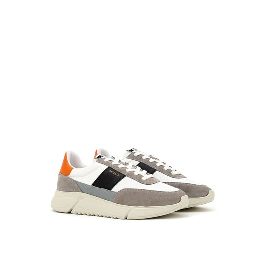 Axel Arigato Bicolor Fabric And Leather Sneaker $335.00 Axel Arigato Luzworld