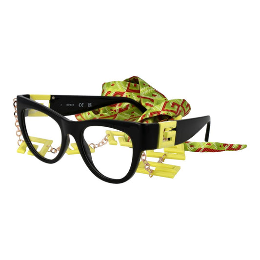 Guess Black Women Glasses Frame $448.00 Guess Luzworld