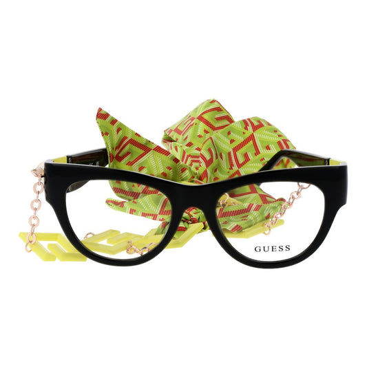 Guess Black Women Glasses Frame $448.00 Guess Luzworld