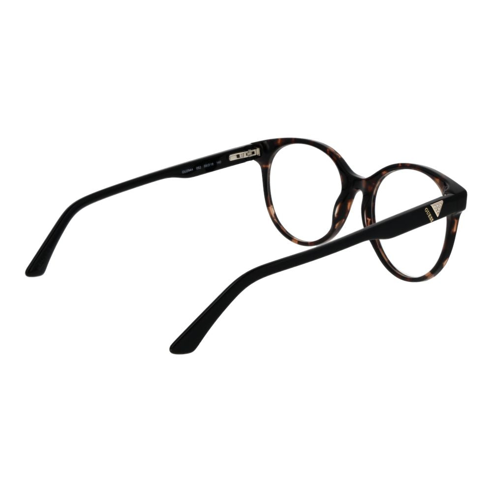 Guess Brown Women Glasses Frame $226.00 Guess Luzworld