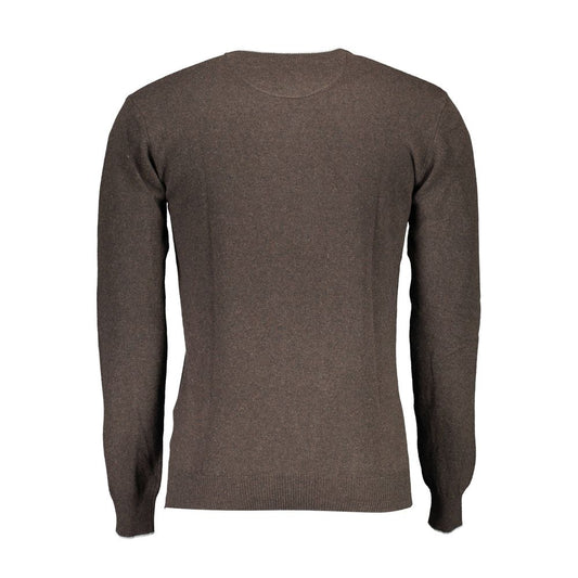 U.S. POLO ASSN. Brown Wool Men Sweater $230.00 U.S. POLO ASSN. Luzworld