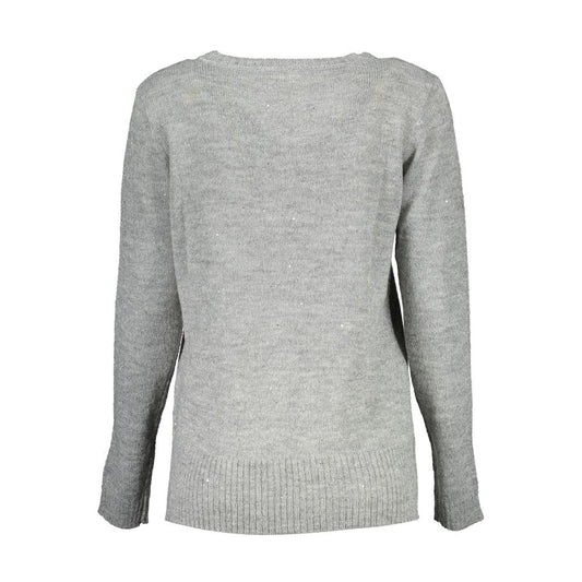 U.S. POLO ASSN. Silver Wool Women Sweater $230.00 U.S. POLO ASSN. Luzworld