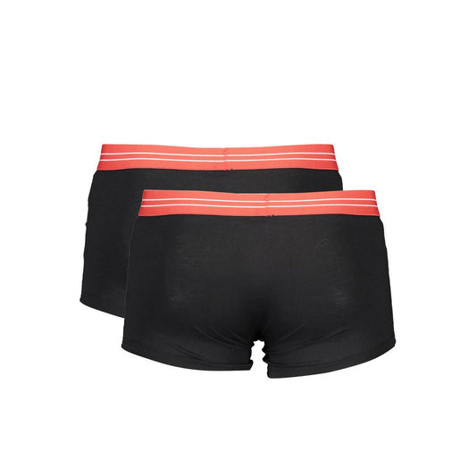 North Sails Black Cotton Underwear $124.00 North Sails Luzworld