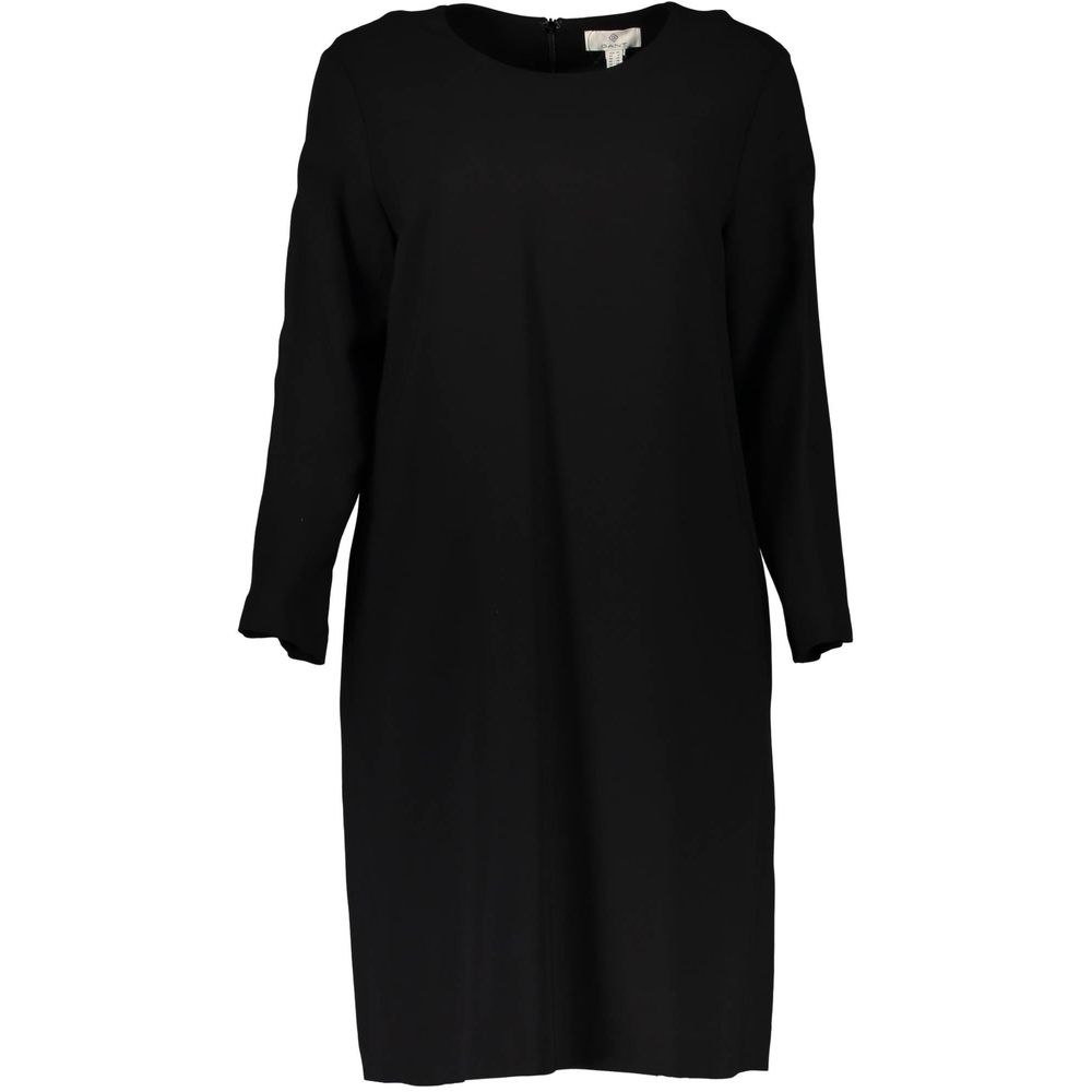 Gant Black Viscose Women Dress $650.00 Gant Luzworld