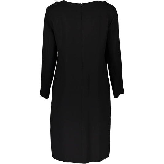 Gant Black Viscose Women Dress $650.00 Gant Luzworld