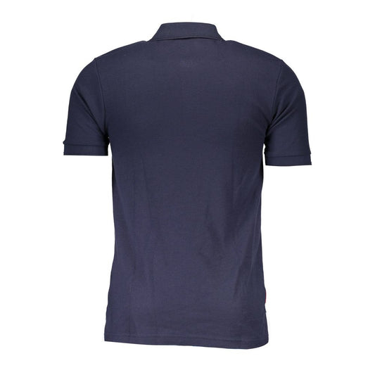 Slazenger Blue Cotton Polo Shirt $145.00 Slazenger Luzworld
