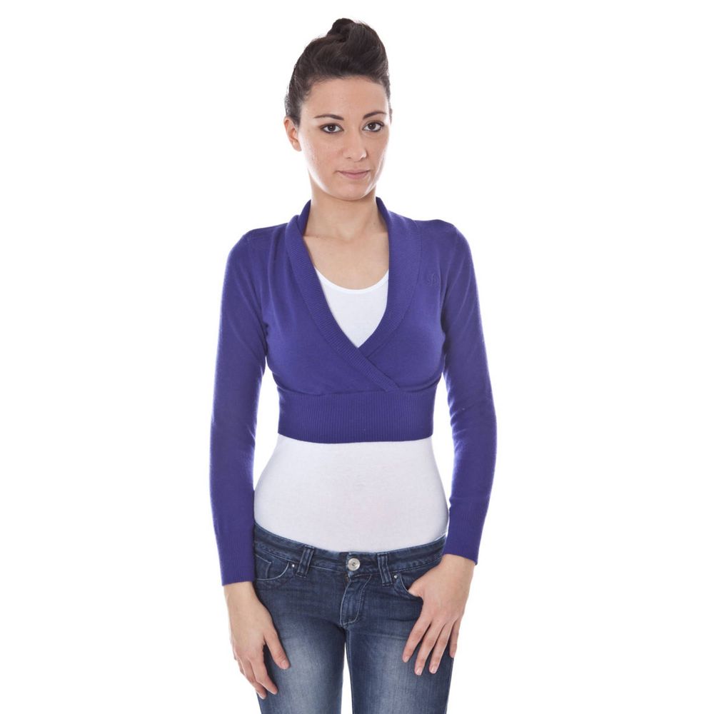 Datch Purple Wool Sweater $137.00 Datch Luzworld