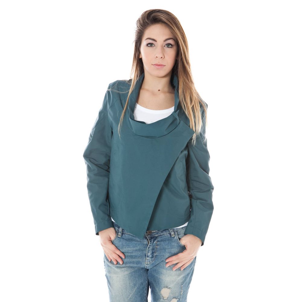 Calvin Klein Green Polyamide Women Jacket $890.00 Calvin Klein Luzworld