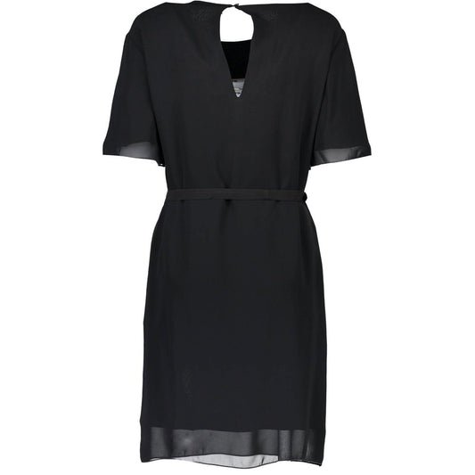 Love Moschino Black Other Fibres Women Dress $832.00 Love Moschino Luzworld