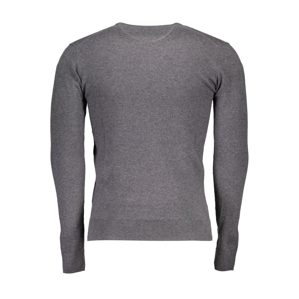 U.S. POLO ASSN. Gray Cotton Men Sweater $221.00 U.S. POLO ASSN. Luzworld
