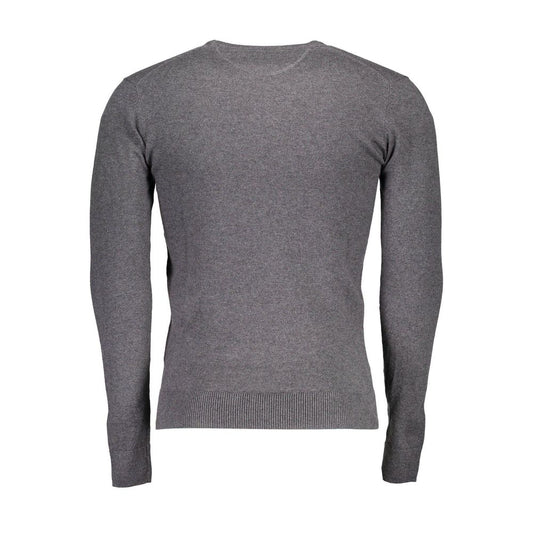 U.S. POLO ASSN. Gray Cotton Men Sweater $221.00 U.S. POLO ASSN. Luzworld