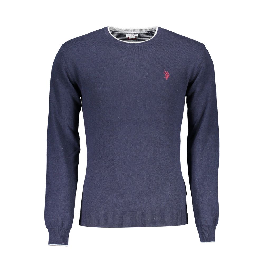 U.S. POLO ASSN. Blue Wool Men Sweater $230.00 U.S. POLO ASSN. Luzworld