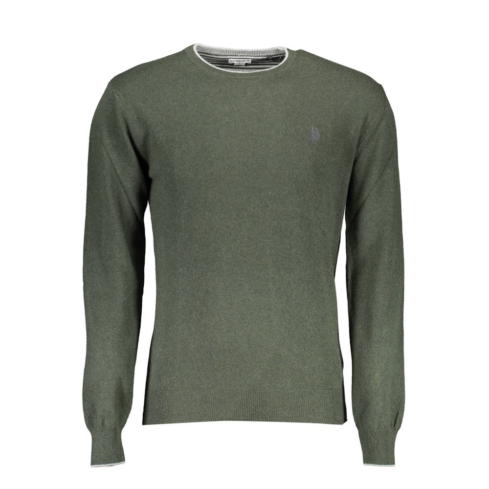 U.S. POLO ASSN. Green Wool Men Sweater $230.00 U.S. POLO ASSN. Luzworld