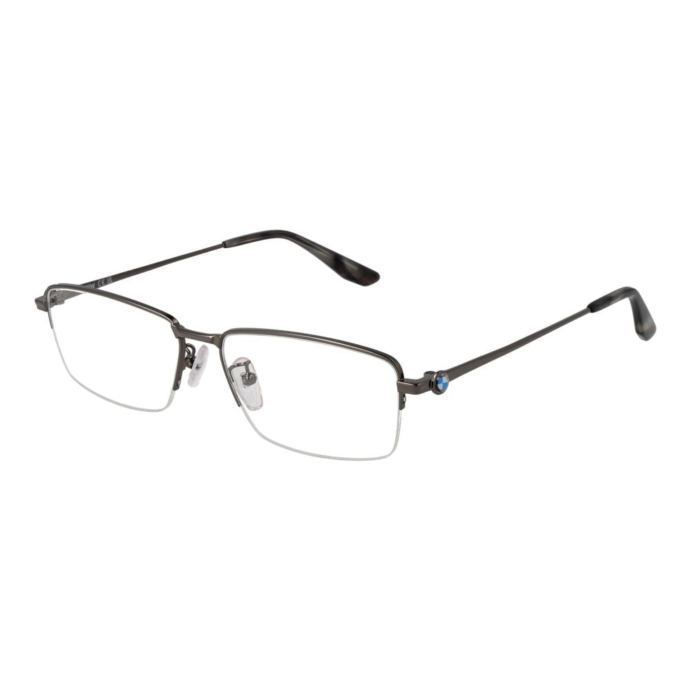 BMW Silver Men Glasses Frame $459.00 BMW Luzworld