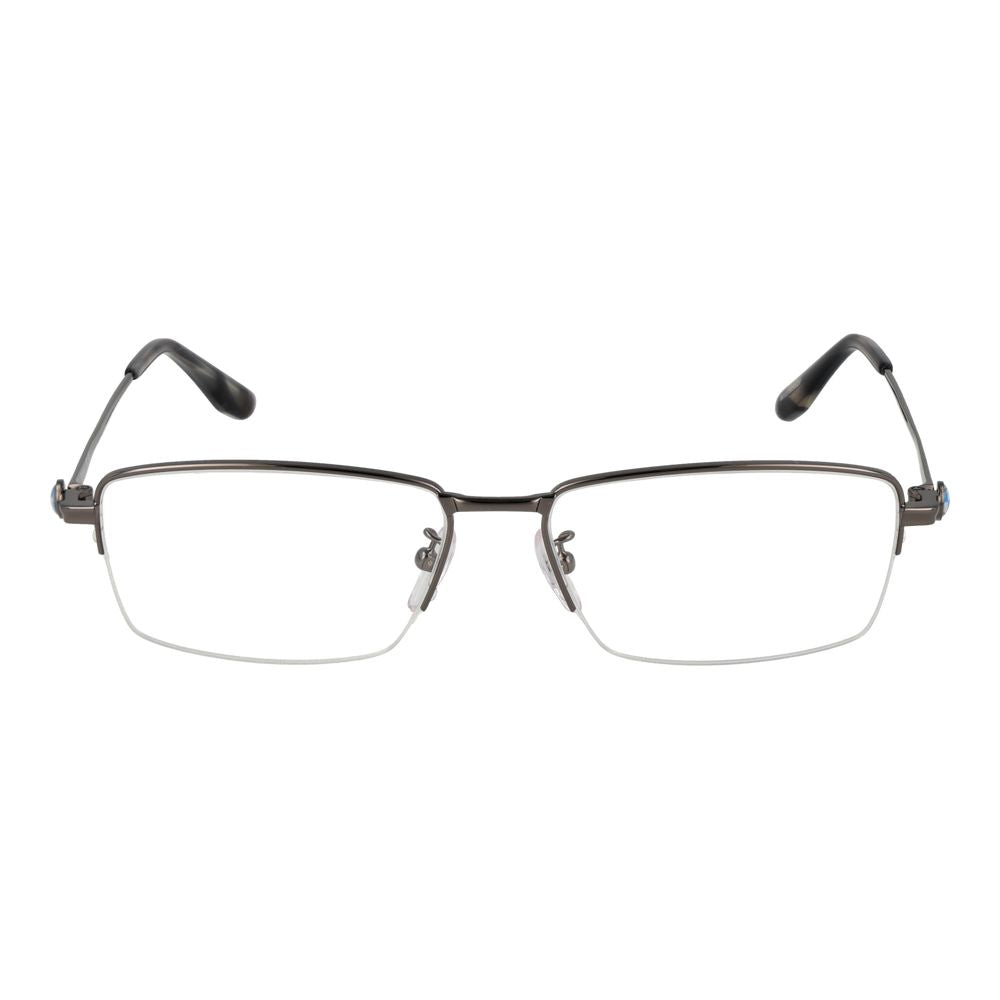 BMW Silver Men Glasses Frame $459.00 BMW Luzworld