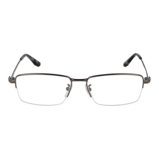 BMW Silver Men Glasses Frame $459.00 BMW Luzworld