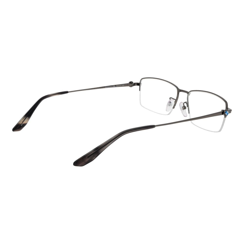 BMW Silver Men Glasses Frame $459.00 BMW Luzworld