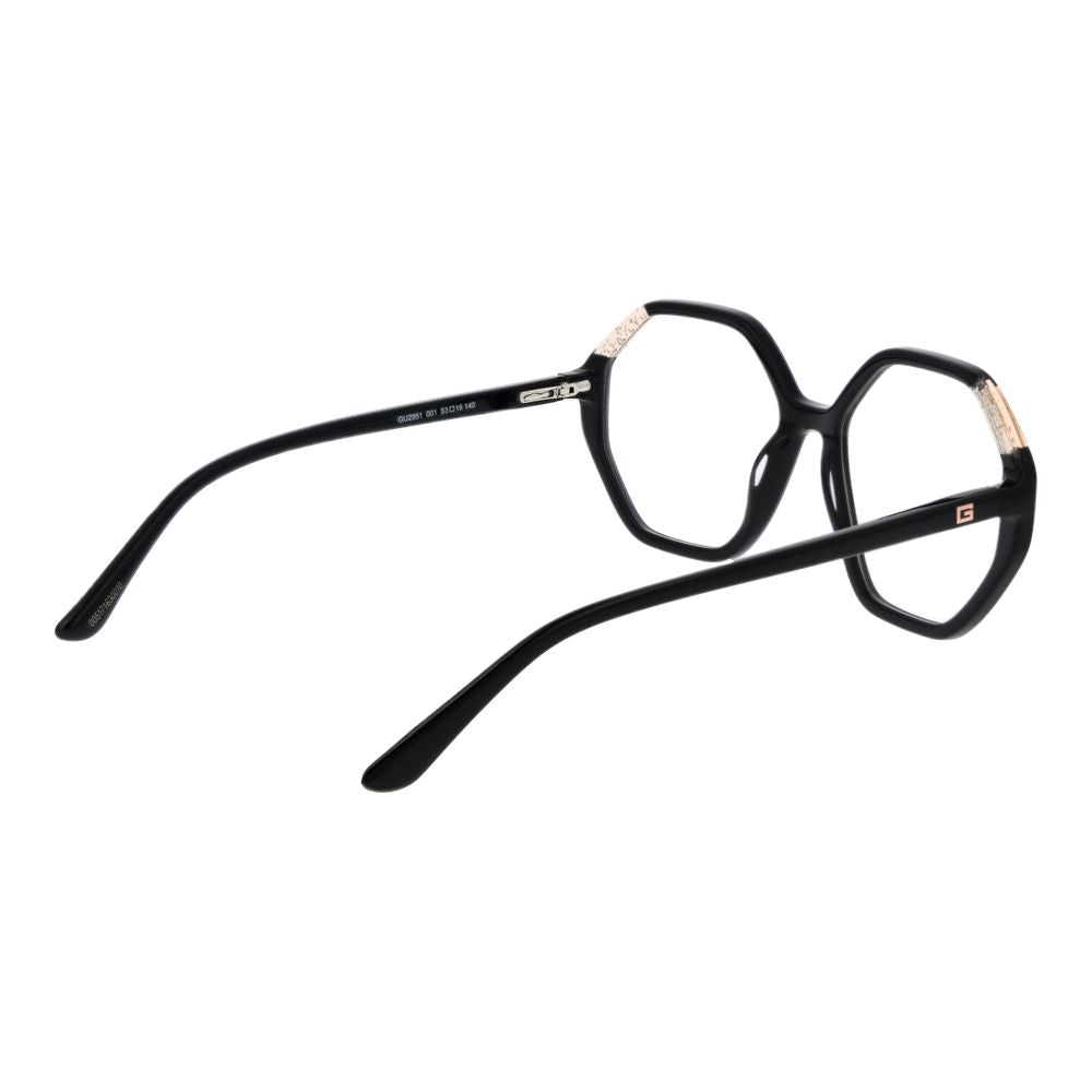 Guess Black Women Glasses Frame $235.00 Guess Luzworld