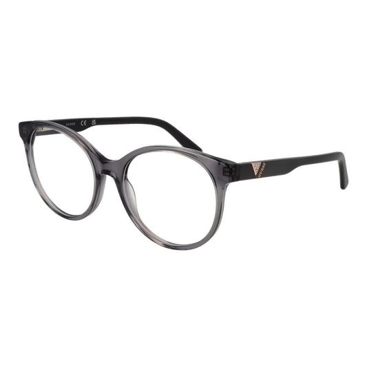 Guess Gray Women Glasses Frame $226.00 Guess Luzworld