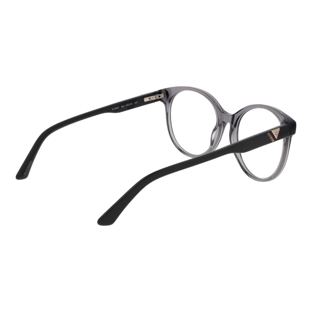 Guess Gray Women Glasses Frame $226.00 Guess Luzworld