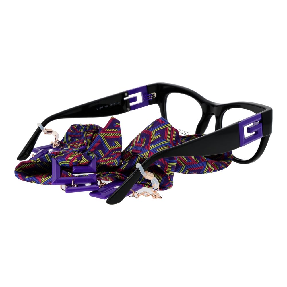 Guess Black Women Glasses Frame $448.00 Guess Luzworld