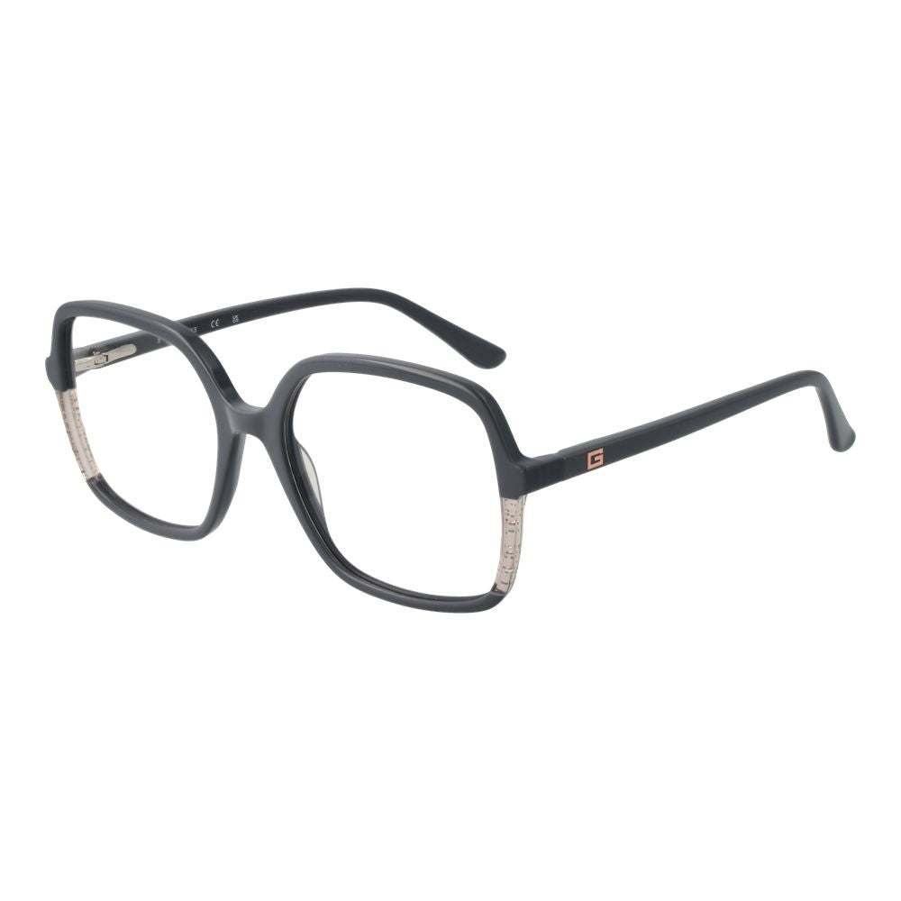 Guess Gray Women Glasses Frame $235.00 Guess Luzworld