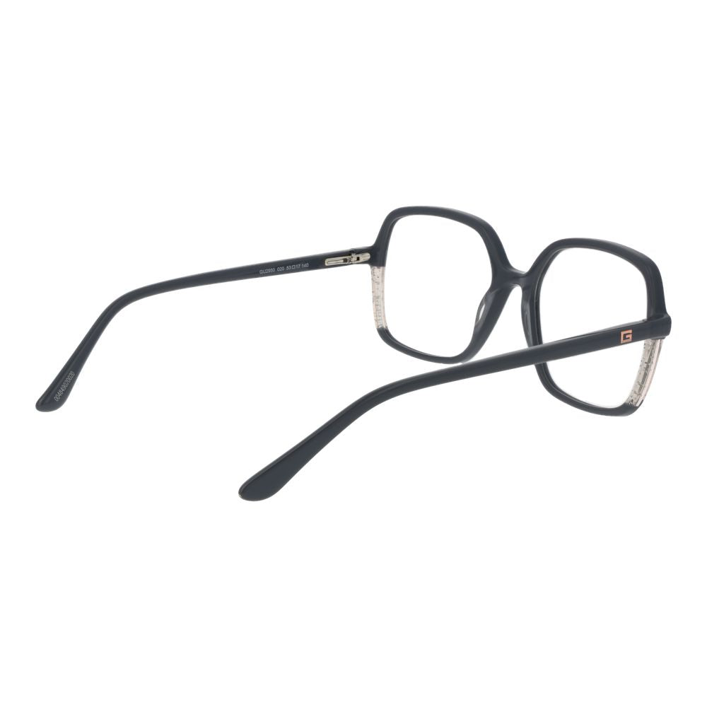 Guess Gray Women Glasses Frame $235.00 Guess Luzworld