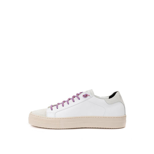 P448 White Leather Sneaker $521.00 P448 Luzworld