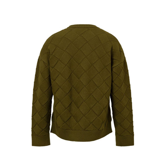 Bottega Veneta Green Wool Sweater $2766.00 Bottega Veneta Luzworld