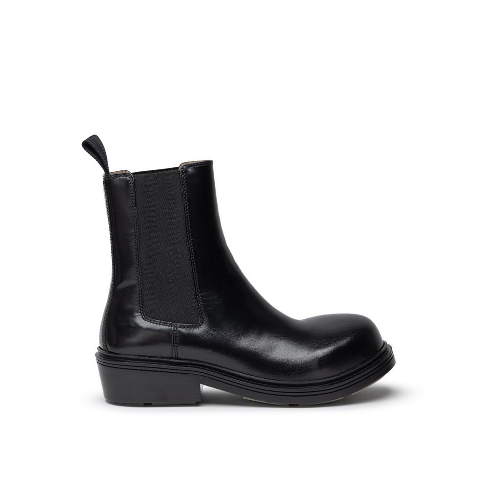 Bottega Veneta Black Leather Boot $2363.00 Bottega Veneta Luzworld