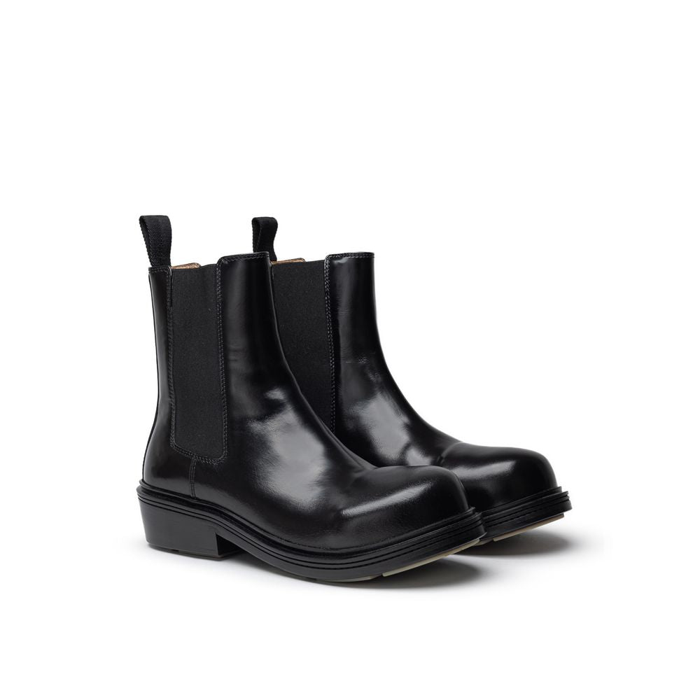 Bottega Veneta Black Leather Boot $2363.00 Bottega Veneta Luzworld