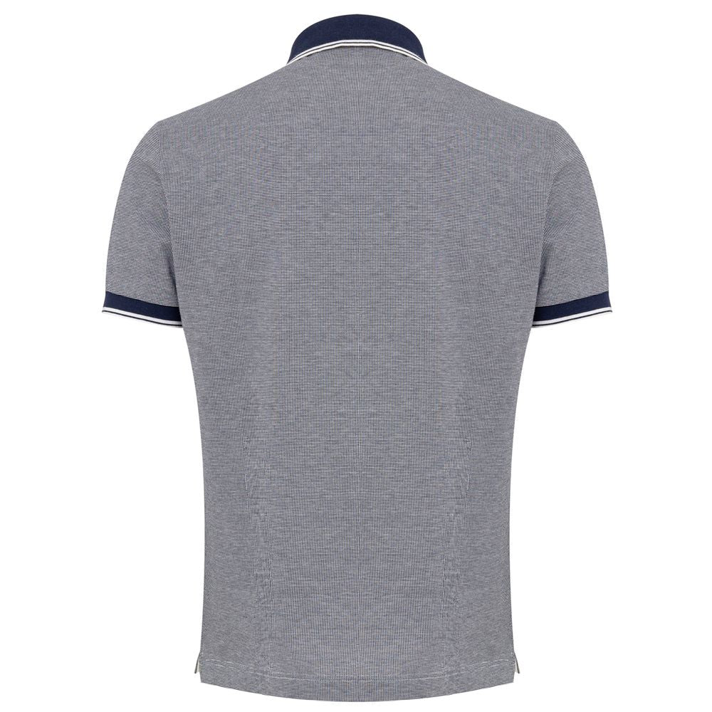Canali Blue Cotton Polo Shirt $832.00 Canali Luzworld