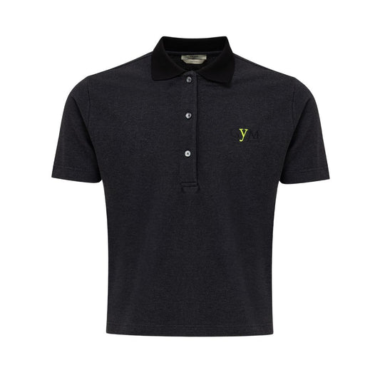 Fendi Black Cotton Polo Shirt $838.00 Fendi Luzworld