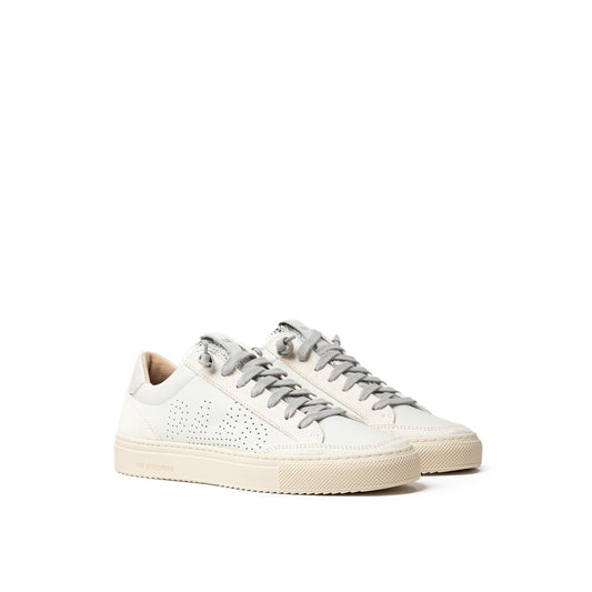P448 White Leather Sneaker $540.00 P448 Luzworld